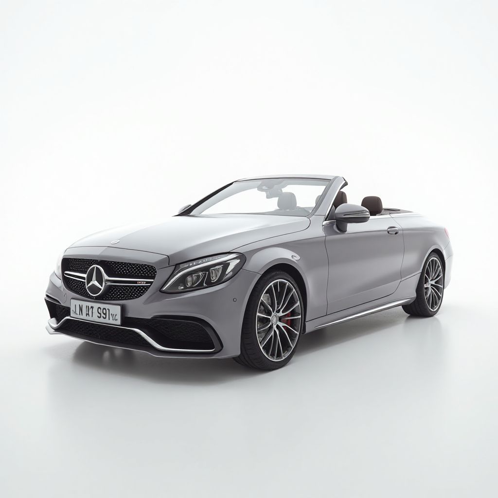 Mercedes-Benz C63 Cabriolet
